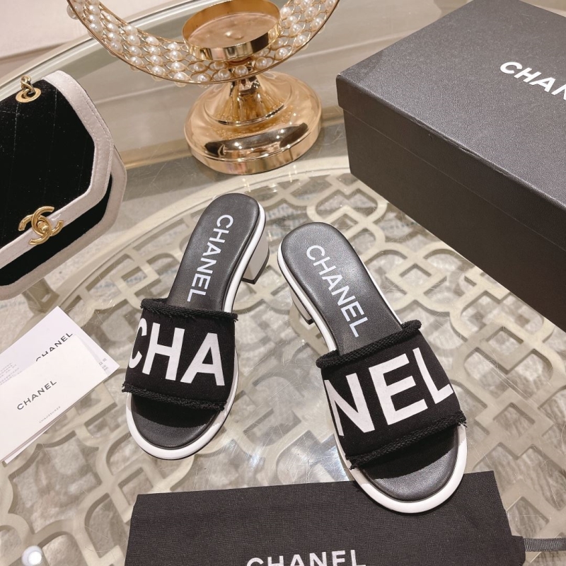 Chanel Slippers